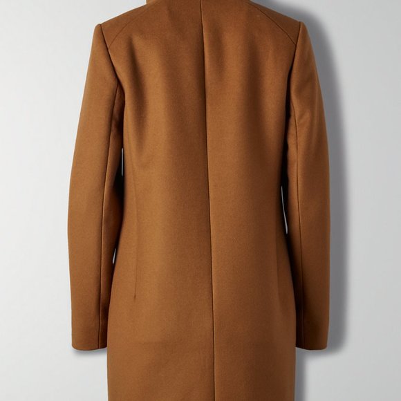 Wilfred - Mid-length wool cashmere coat - Picture 7 of 7
